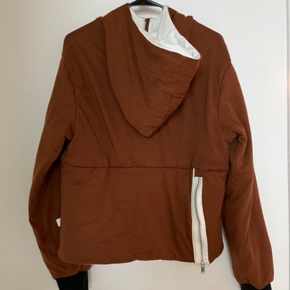 Nike ThermaFIT Quilted Pullover Jacket/ Sweatshirt, Size S - Picture 3 of 6